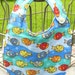 Baby Bib: Toddler Bib, Bib with Snaps, Baby Shower Gift, Baby Boy Gift, Blue Red Yellow Tan Orange Green White