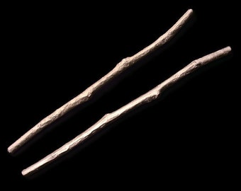 cast twig branches sterling raw castings UT011-2