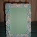 Sea glass frame