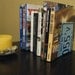 ILLINOIS LICENSE PLATE Bookends- Perfect for an Office - Mancave - Den.....many states available