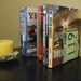 MINNESOTA LICENSE PLATE Bookends- Perfect for an Office - Mancave - Den.....many states available