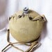 Vintage Boy Scouts Cloth Covered Canteen
