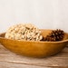 Antique wood bowl SALE....32.00