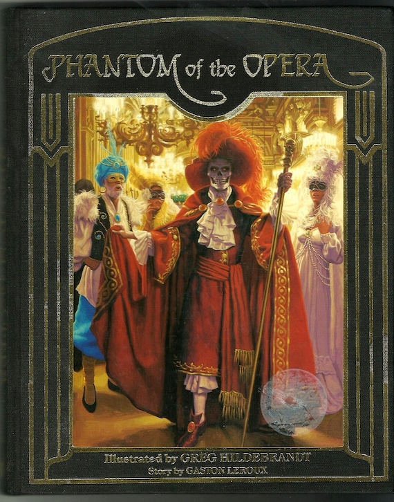 the phantom of the opera book review