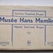 Vintage Black and White Postcard Book from Brussels - Early 20th Century Postcard Book
