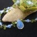 Natural Gem Peridot and Opalite 925 Sterling Silver Necklace