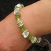 Peridot - 925 Sterling Silver Bracelet