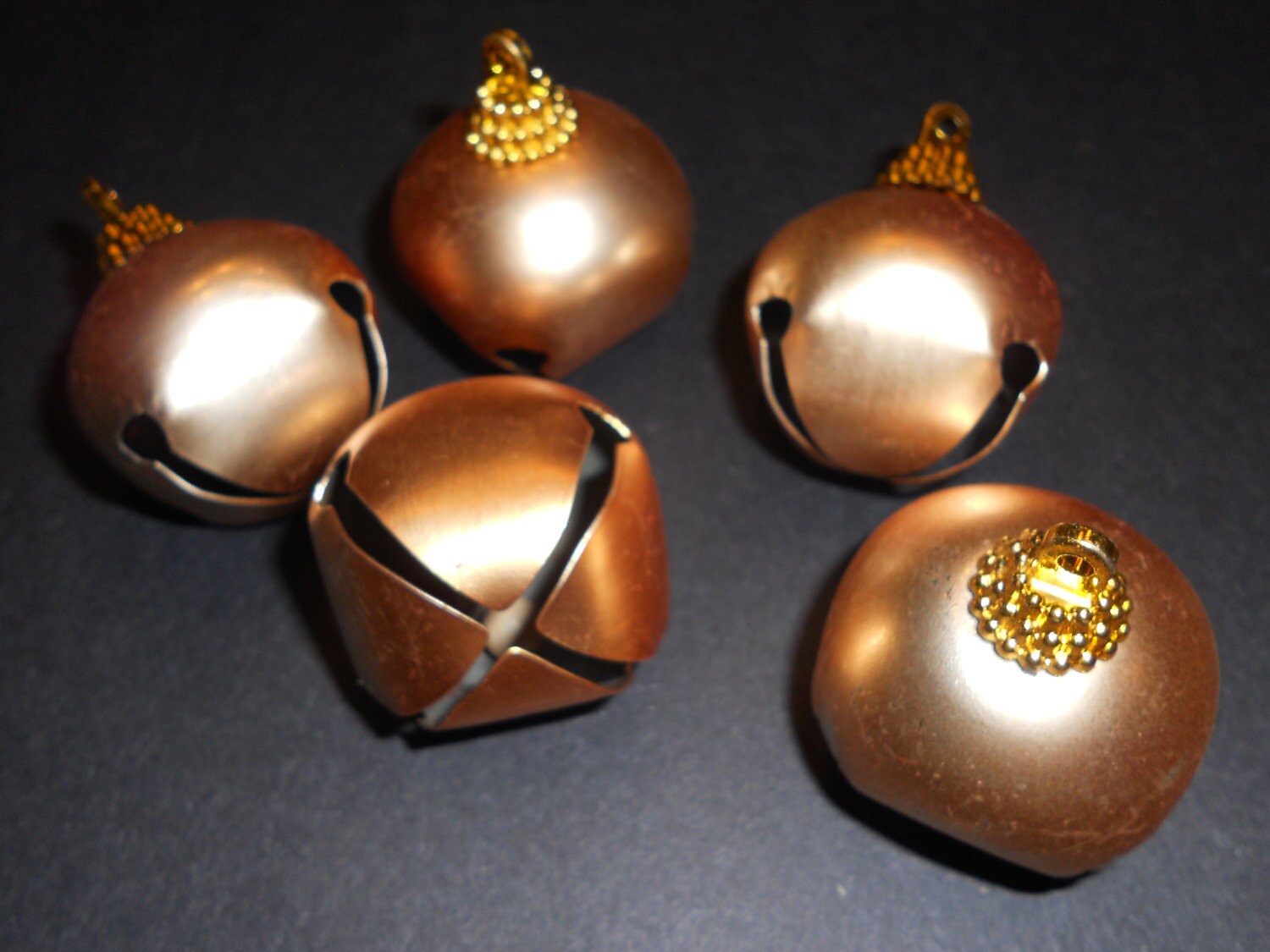5 large heavy metal jingle bells 40 mm R5 by petrascrafts64