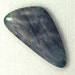 Swamp Bog Jasper - Hand Cut Designer Freeform Gemstone Cabochon Larsonite or Swamp Bog Jasper