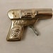 Vintage Toy Pistol, 1950's Metal Toy Gun, Retro Novelty Gag Gift, Mid-Century Toy