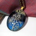 Reindeer Lichen Necklace, Moss Jewelry, Leaf Jewelry