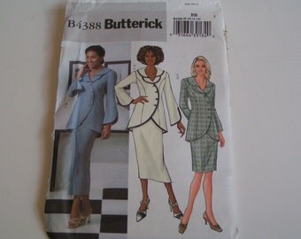 Butterick B4388 Jacket Skirt