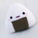 onigiri plush toy