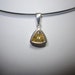 Citrine Pendant with Neck Piece