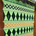 Fabulous Vintage 1970'S Woven Wall Hanging