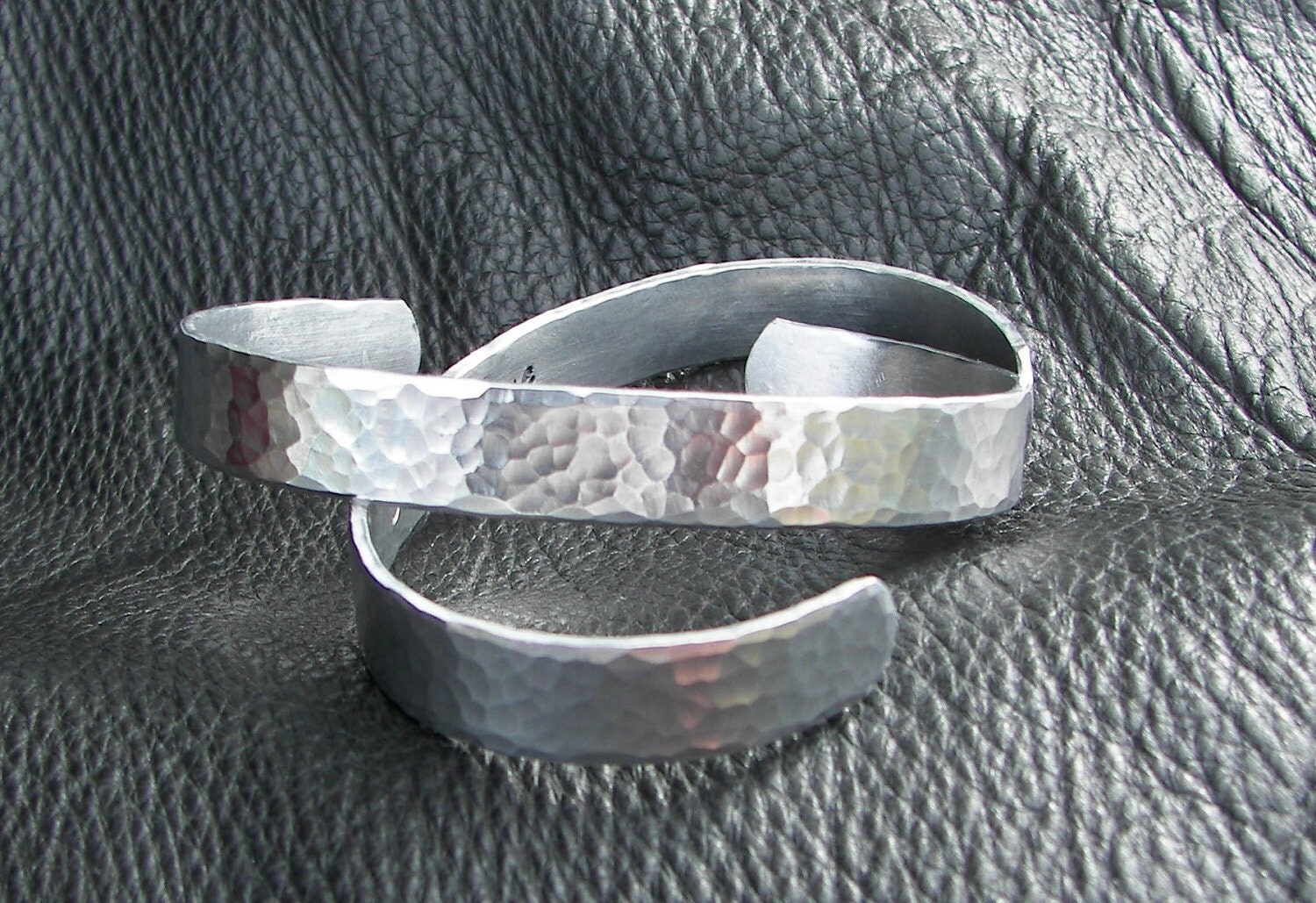 Hand Stamped Cuff Bracelets Inspired By Fifty Shades of Grey