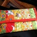 Kindle, Kindle Paperwhite & Kindle Voyage Cover - Handmade Quilted Cotton - Tangerine