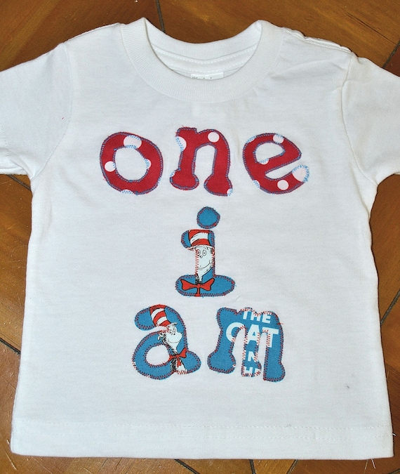 Items similar to Dr. Seuss Birthday Shirt on Etsy