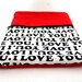 Macbook Air 11"- I LOVE YOU sleeve