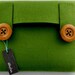 Macbook Air 11" 100% Merino Wool Sleeve Green