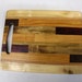 Multi-wood cutting boards