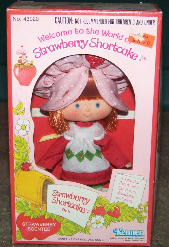 1979 Strawberry Shortcake Doll in Original Box