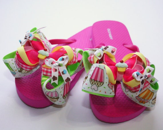 etsy custom flip flops