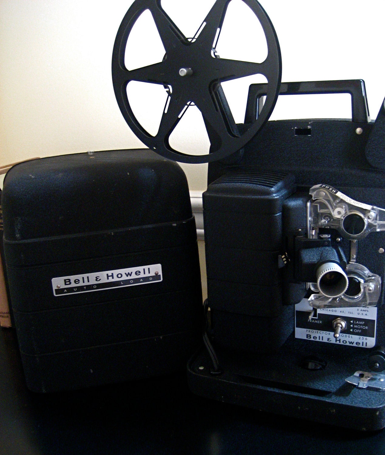 Vintage Bell And Howell 8mm Film Movie Projector