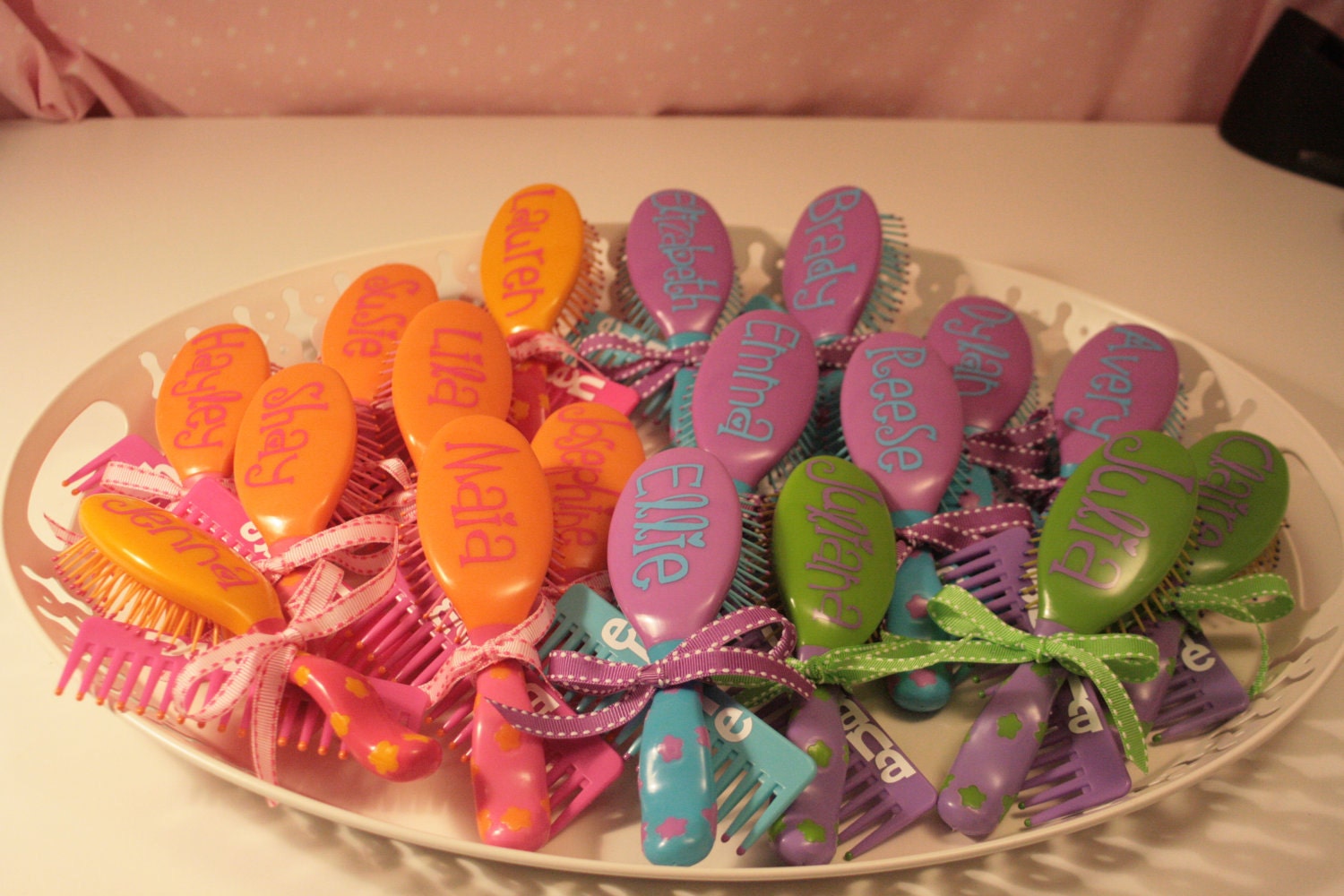 Little Girl Set Both Personalized