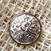 Metal buttons -Stereo feeling super metal buttons ,(5Pcs, 0.9 Inch)