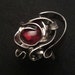 50% OFF on Royal Red Eye Ring