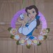 Disney's Belle and Chip Wreath / Wall hanging from Disney's Beauty & The Beast