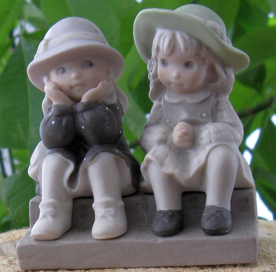 KIM ANDERSON Figurine We're Two Of A Kind