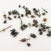 Lot of small clock cog parts steampunk vintage