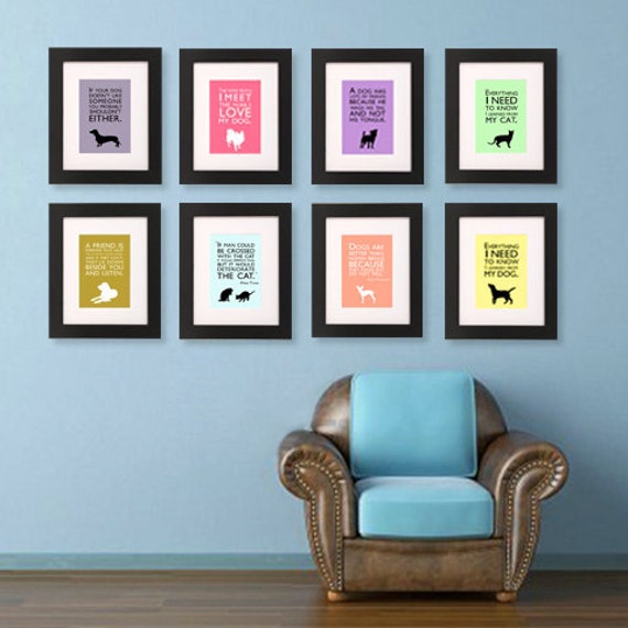 Items similar to Framed Print 8 Pack on Etsy