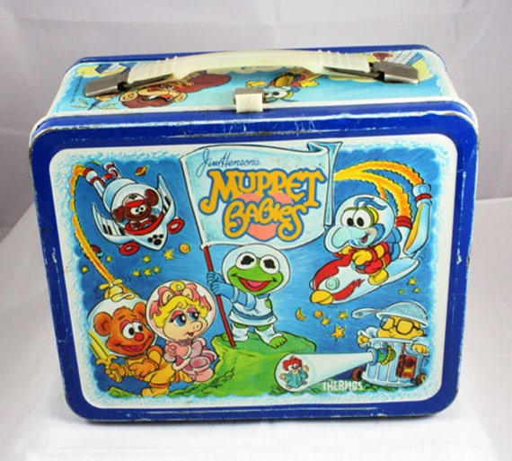 1985 Jim Henson's Muppet Babies Lunchbox