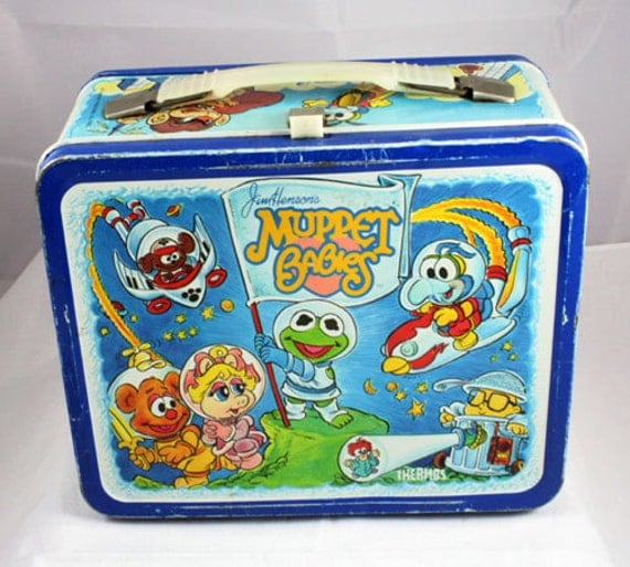 1985 Jim Henson's Muppet Babies Lunchbox