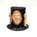 Tiny Top Hat: Haunted House - Lolita Cosplay Costume Party Fascinator Photo Photography Prop Wedding Tophat Small Mini Miniature