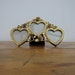 SALE 50% OFF - Vintage Photograph Frame - Love Hearts/Romantic/Cottage Chic //HG37