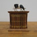 Vintage Coasters - Barware/Book Case/Rustic/Traditional //HG52