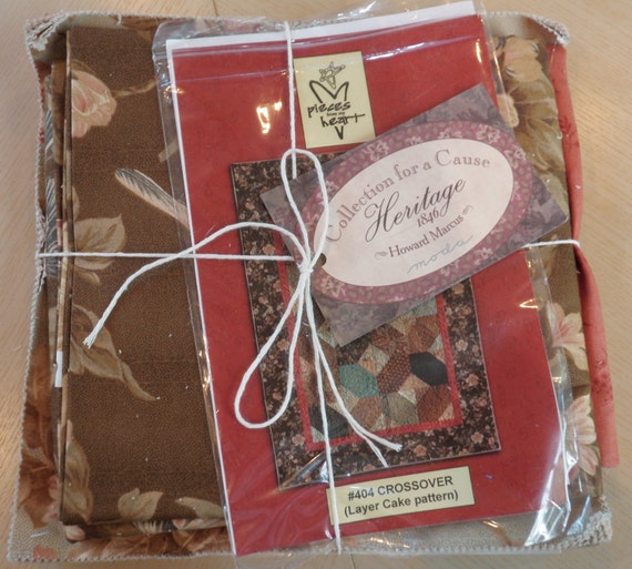 Howard Marcus Heritage Collection for a Cause Quilt Kit