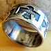 Vintage Sterling Silver Thunderbird Ring