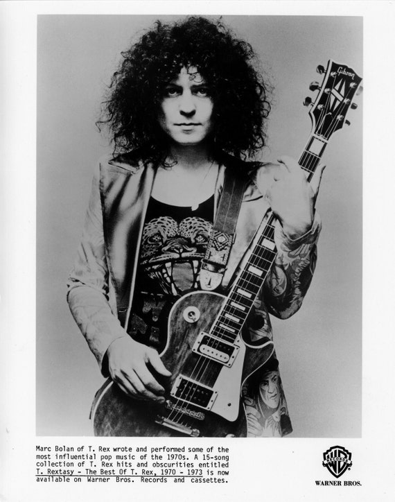 T. Rex-Marc Bolan Publicity Photo