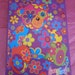 Lisa Frank 90's Large Blossom Bear Tin