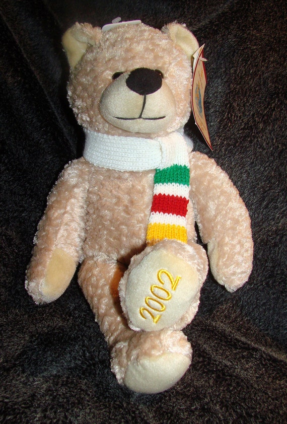 hudson bay company teddy bear