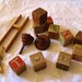 Child's Wooden Blocks, Spinning Tops and Flip Toy