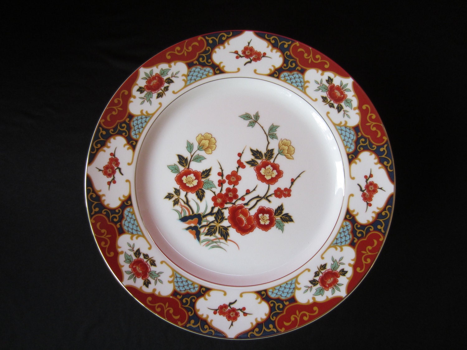Montgomery Wards Fine China Kyoto Made In Japan