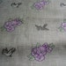 Vintage Retro 1960s, 70s Children's Knit Novelty Bird Fabric