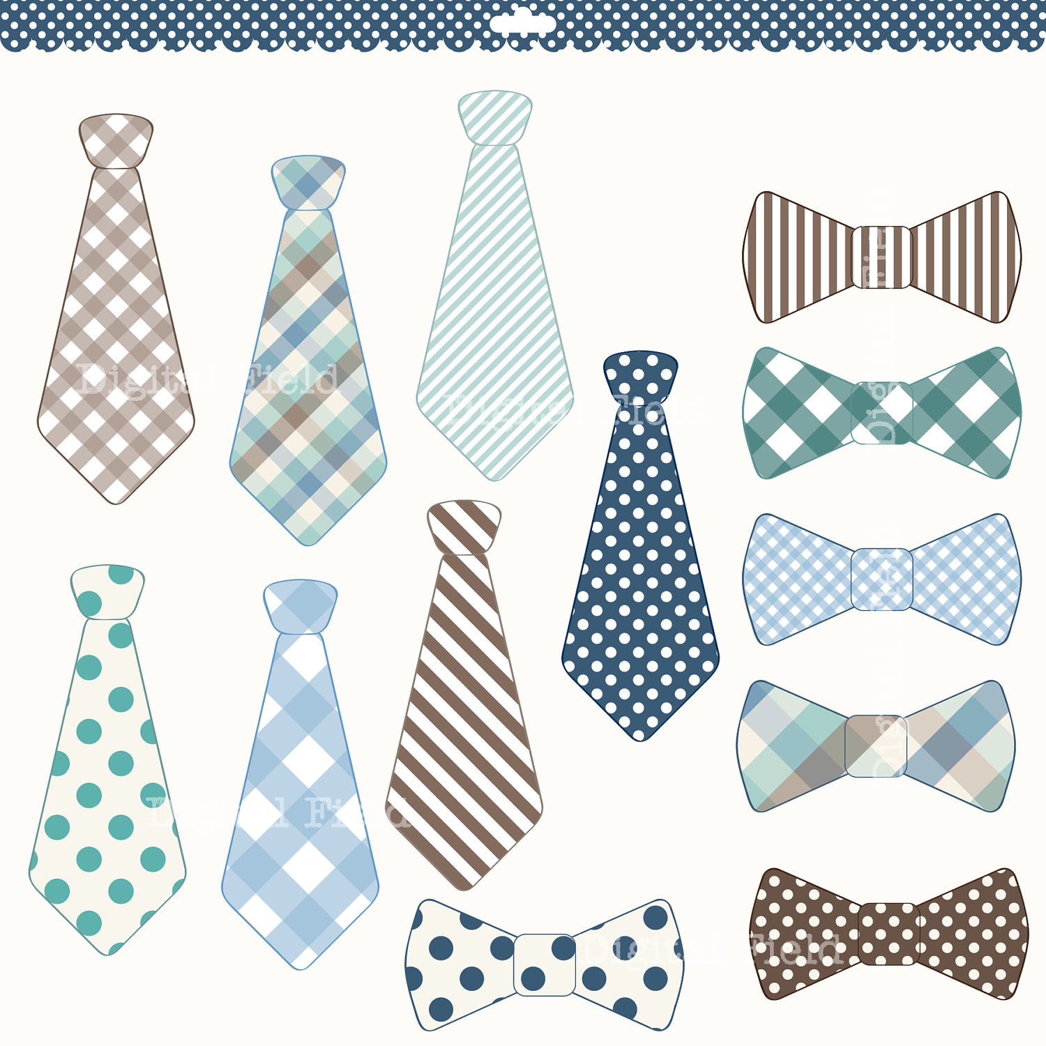 clipart ties free - photo #34