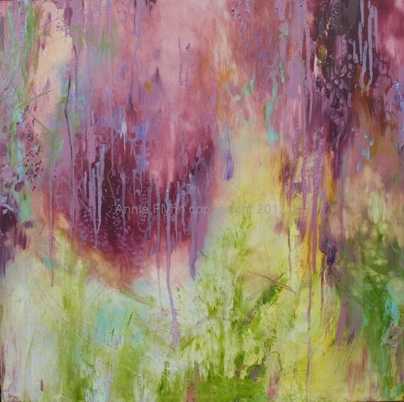 Modern Art Print Archival Print of Original Painting